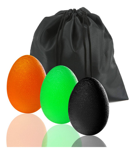 Voidbiov - Juego De Pelotas De Estrés Para Mano Con Bolsa De