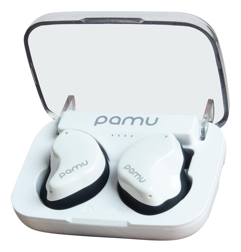 ~? Pamu Fit Half-in-ear Wireless Earbuds Bluetooth 5.3 Auric