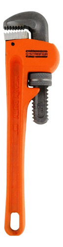 Chave De Grifo Tipo Rigid 36 Polegadas Heavy Duty Starfer Cor Laranja