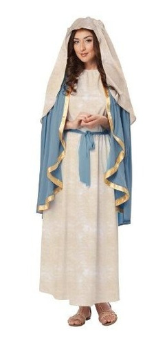 Disfraces De California Mujeres La Virgen Maria Adulto