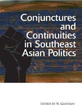 Libro Conjunctures And Continuities In Southeast Asian Po...