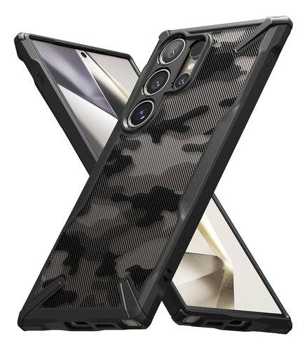 Funda Para Samsung S24 24 Plus 24 Ultra Ringke Fusion X Camo