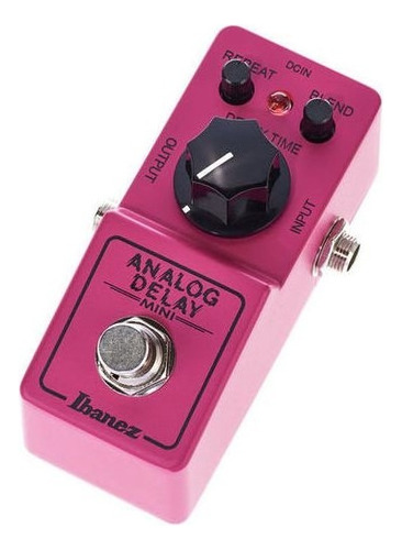 Ibanez Ad Mini Analog Delay Pequeño Pedal Analogico - Plus