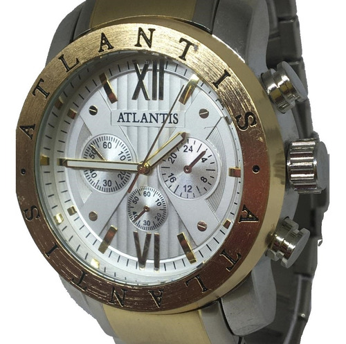 Relógio Masculino Atlantis Original A3310 BvLG+frete+caixa