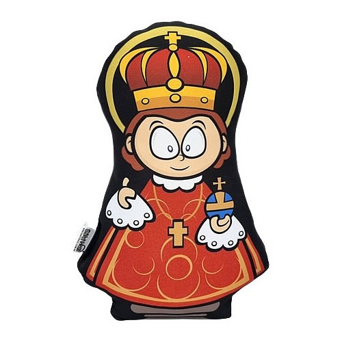 Boneco Almofada Naninha Menino Jesus De Praga