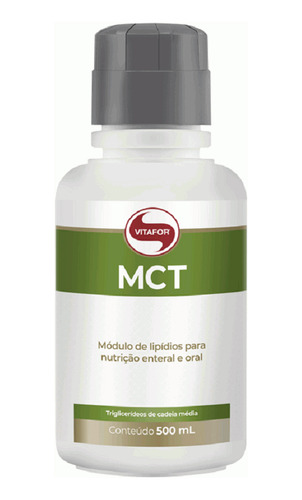Mct Oleo De Coco Refinado (500ml) - Padrão: Único