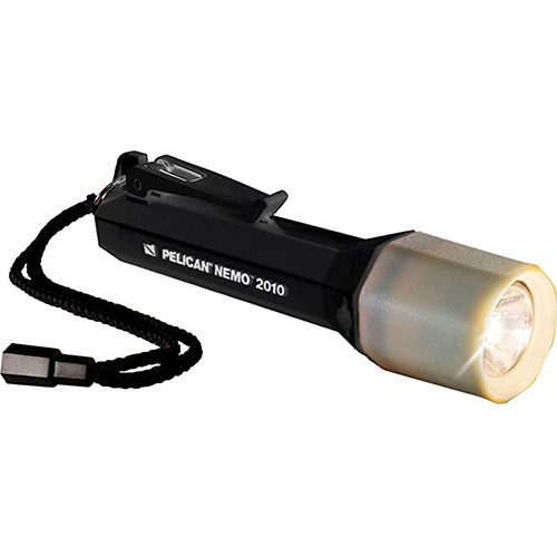 Linterna Led De Mano,sumergible, Marca Pelican Nemo 2010n.