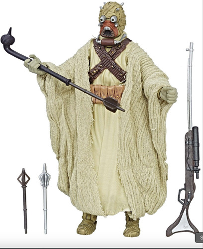 Tusken Raider 40 Anniversary Star Wars Black Series