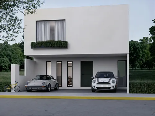 Casa Cala, Nueva De Autor En Zaru. Convierte Esta Casa En Tu Proyecto De Vida.