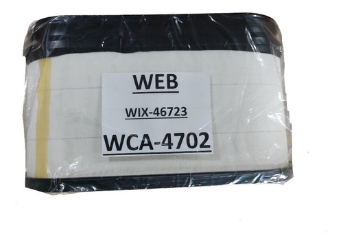 Filtro De Aire Para John Deere 46937 Wca-4702