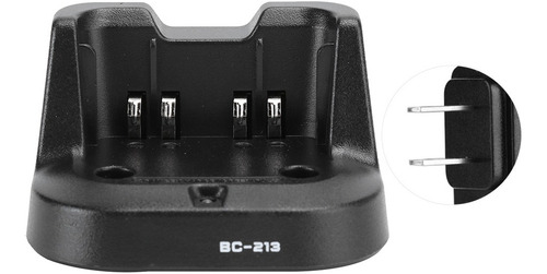 Cargador De Batería Bc-213 Para Icom Radio Ic-v88 Ic-f1000