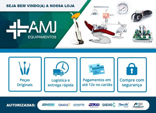 Imagem 3 de 3 de Lampada Halogena H3 55w 12v - Refletor Odontológico Garantia