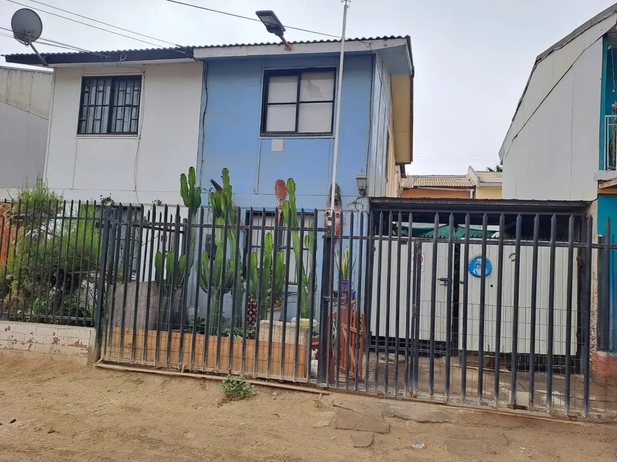 Imagen 1 de 8 de Acogedora Casa 40/72m2, 2d-1b-2e, Sector Punta Mira Coquimbo