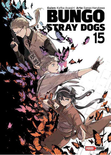 Bungo Stray Dogs, De Kafka Asagiri., Vol. 15. Editorial Panini, Tapa Blanda En Español, 2020
