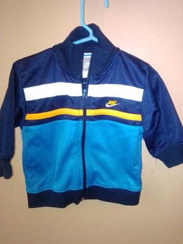 Chaqueta Talla 12 Meses Azul Como Nueva