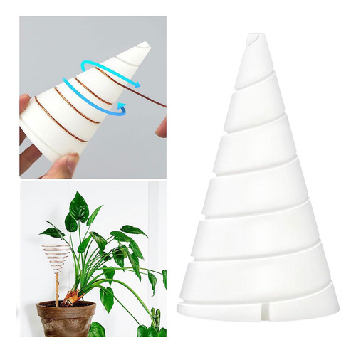 Plantilla De Antena De Alambre De Cobre Para Jardinería L