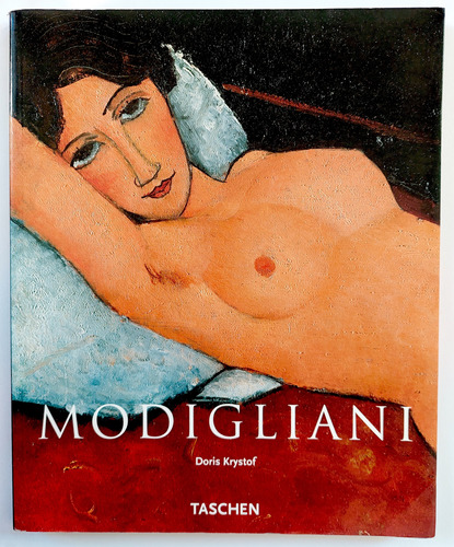 Taschen Amedeo Modigliani 1884 - 1920 En Italiano Krystof