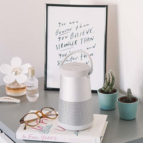 Bose ® soundlink Revolve 2 Plus 2a Gen Bocina Inalámbrica Color Plateado