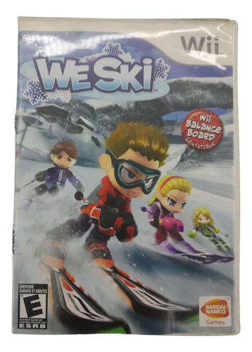 We Ski Nintendo Will Mídia Física Original