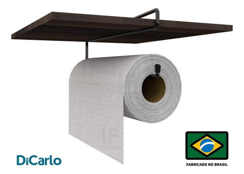 Suporte Para Papel Toalha Cozinha Encaixe Armário Multiuso