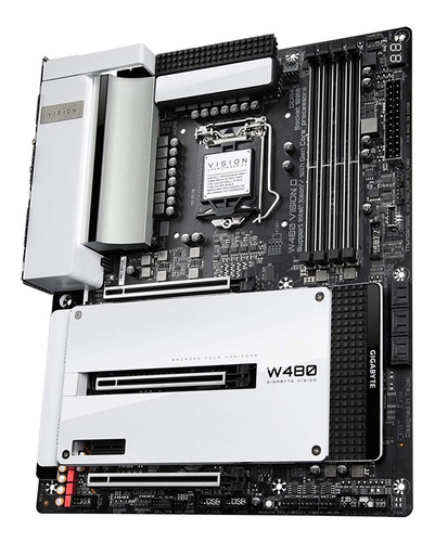 Gigabyte W480 Vision D (lga 1200 / Intel W480 / Atx / Triple