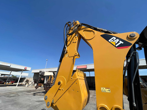 Retroexcavadora Caterpillar 450e 2014 4x4 Extension Kit