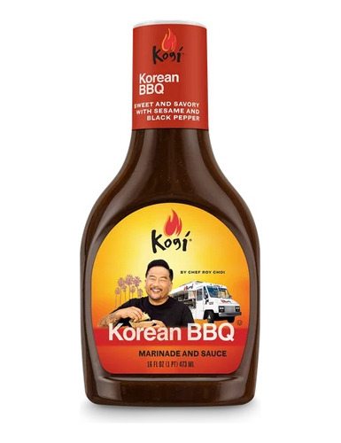 Kogi Korean Bbq - Marinada Y Salsa Bbq Del Chef Roy Choi