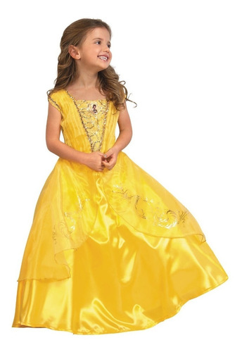 Disfraz Princesa Bella Talle S, M, L  Para Niños