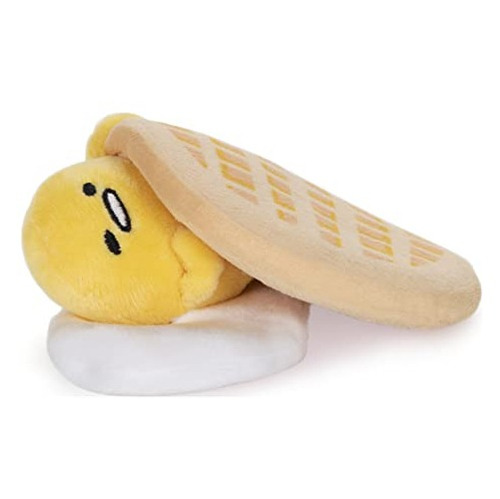 Pelúcia Gund Sanrio Gudetama O Waffle Lazy Egg