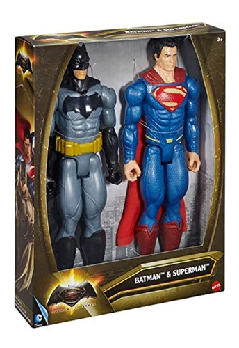 Batman V Superman Batman Y Superman Figura Paquete De 2 | Cuotas sin interés