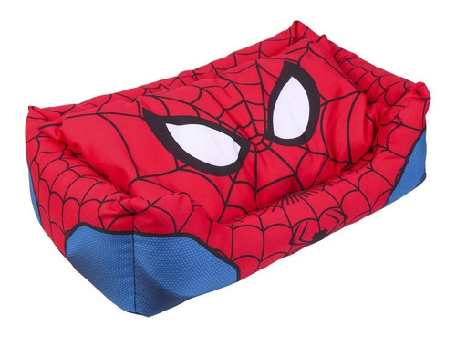 Cama Moises Marvel Small Spiderman Para Perros Y Gatos