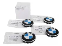 Comprar 16 Calotas Roda Bmw 68mm X1 320i 325i X5 X6 118i 328i 4 Jogo