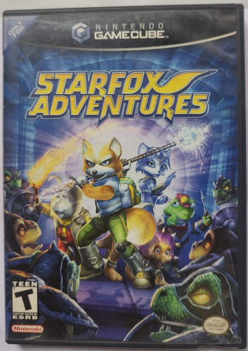 Starfox Adventures Original Gamecube
