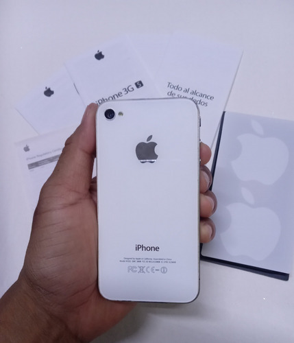 Apple Iphone 3gs 16 Gb Blanco (256 Mb Ram) Blanco (Usado)