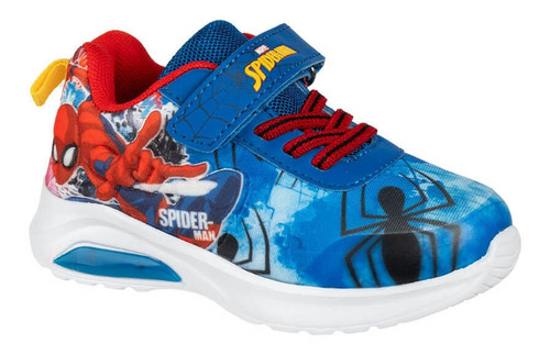 Zapatillas Deportivo Spiderman 2-sn951 Multicolor