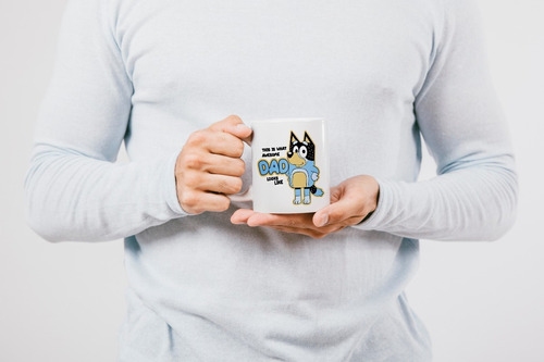 Mugs Personalizados Bluey O Lo Que Quieras