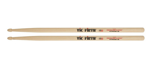 Palillos Baquetas Xl Largas P/ Baterista Vic Firth Extreme