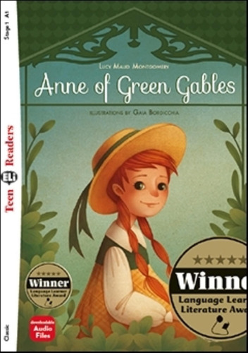 Anne Of The Green Gables + A/cd - Teen Hub Readers Stage 1 (