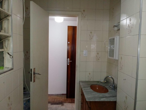 Imagem 13 de 15 de Apartamento Com 1 Dormitório E Vaga De Garagem Na República - 15179