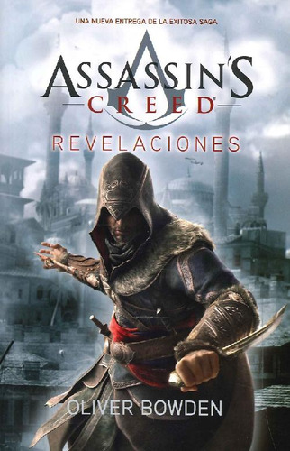 Libro Assassin's Creed  4 - Revelaciones De Oliver Bowden