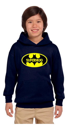 Poleron Canguro Super Hijo Batman Niñas/niños/ Jovenes 
