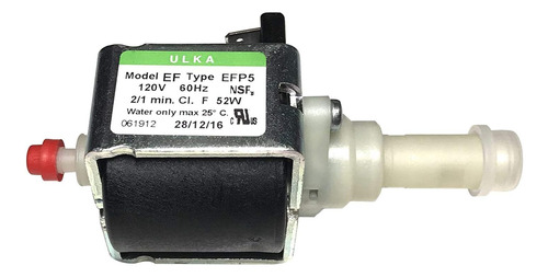 Bomba Ulka Modelo Efp5 ~120v 60hz 2/1 Minutos, 52w, Má...