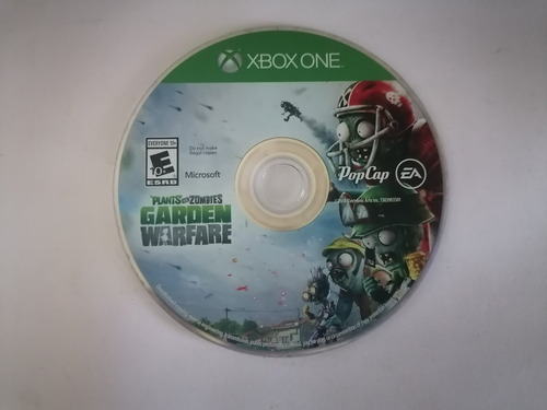Plants Vs Zombies Garden Warfare Xbox One