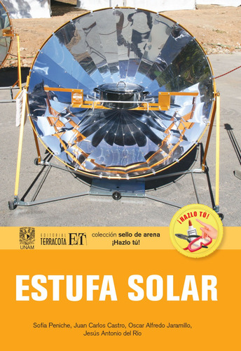 Estufa solar, de Peniche, Sofía. Editorial Terracota, tapa blanda en español, 2013