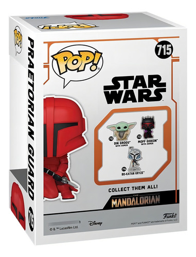 Funko Pop! Star Wars: The Mandalorian - Praetorian Guard