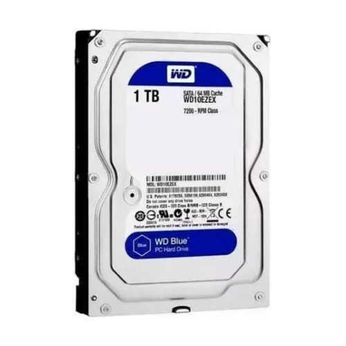 Disco Hdd 500gb Wester Digital (refurbish)