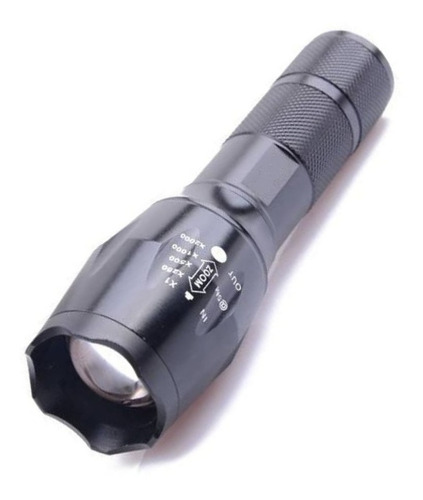 Linterna Recargable  Xml-t6  Led Cree De 2000 Lumen