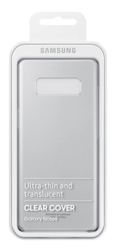 Samsung Protective Clear Cover Para Galaxy Note 8