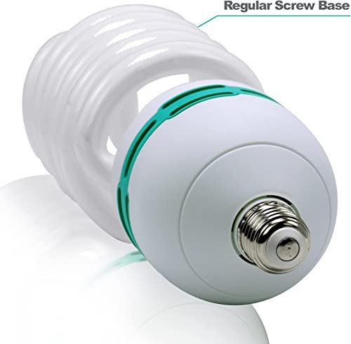 Bombilla Led 85w 6500k Para Estudio Fotográfico - Pack De 4