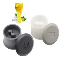 Comprar New Molde De Cubo De Gelo De Urso Moldes De Cubo De Gelo